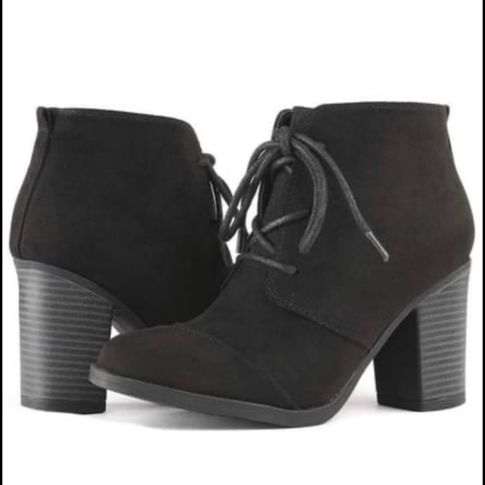 Black boots